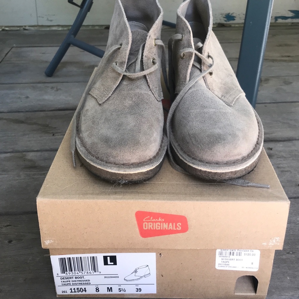 Clark’s Originals Desert Boot